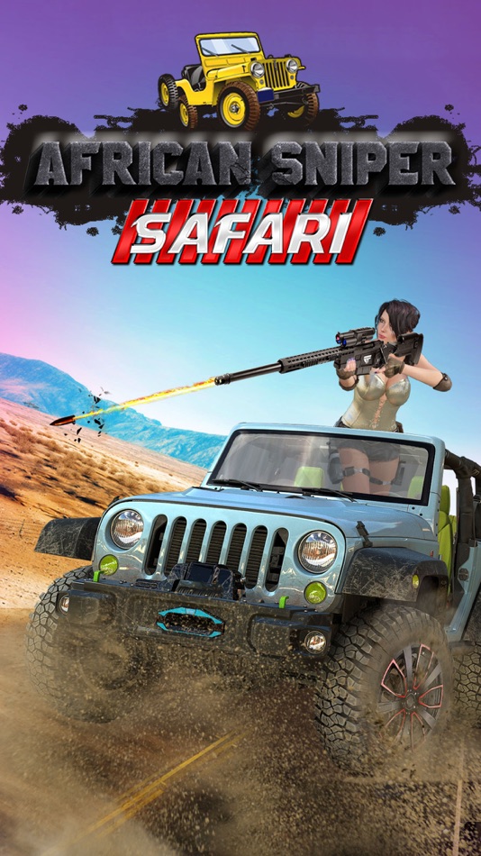 African Sniper Hunting Safari - Gun Shooting Game - 1.0 - (iOS)