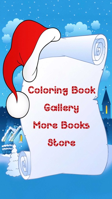 Christmas Coloring Book screenshot 4