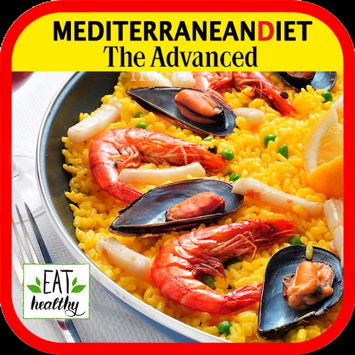 Mediterranean Diet Plan: Low carb diet icon