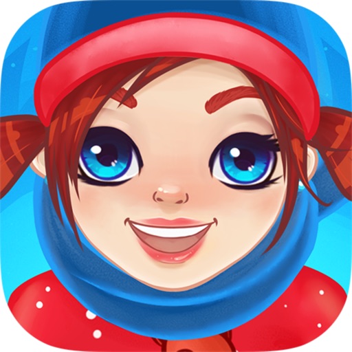 Ice Skating Dress Up - Winter Wonderland CROWN icon