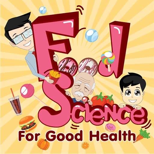 Food Science For Good Health Icon