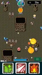 Pixel Dungeon Hero screenshot #5 for iPhone