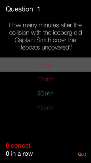 Endless Quiz - RMS Titanic(圖3)-速報App