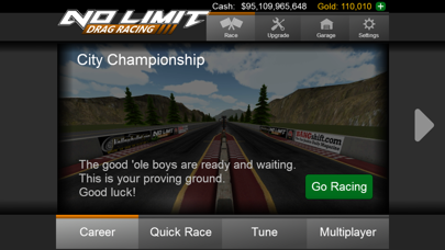 No Limit Drag Racing Screenshot