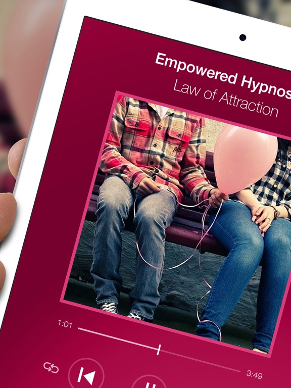 Screenshot #5 pour Hypnosis for Law of Attraction