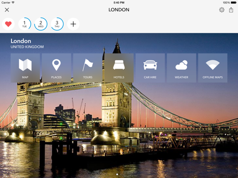 Screenshot #4 pour Londres - Carte hors ligne et guide de la ville
