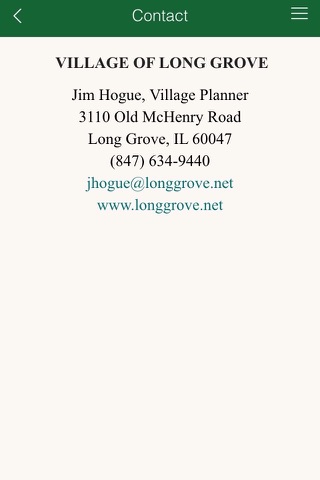 Long Grove Comprehensive Plan Update screenshot 3