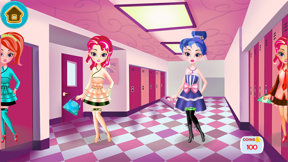Princess Fashion Library 2 - Makeup, Dressup, Spa screenshot