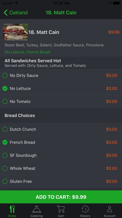 Ike's Love & Sandwiches