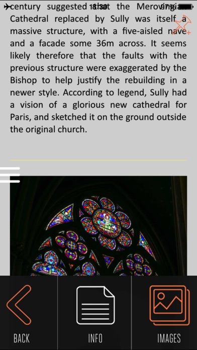 Screenshot #3 pour Notre Dame de Paris Visitor Guide