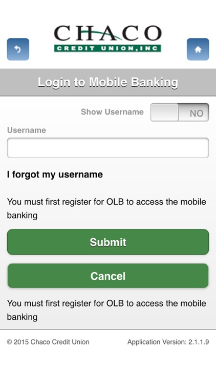 Chaco CU Mobile Banking