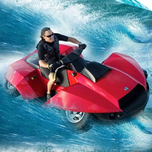 QUAD SKI WATERCROSS RALLY - 3D JETSKI RACING GAME Icon