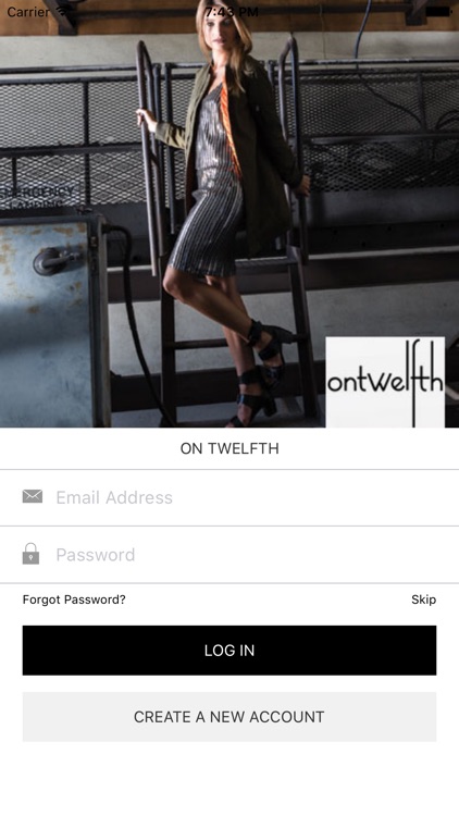 On Twelfth: Wholesale Clothing