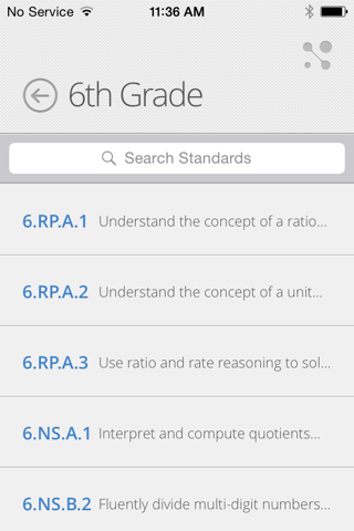 Missouri Learning Standards screenshot 3