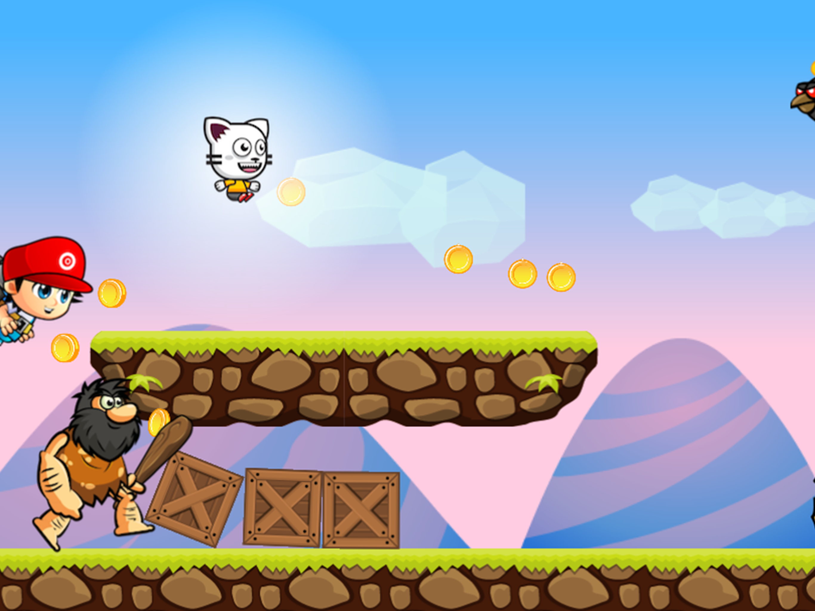 Funny Cat Runner - Super Cats Adventure In Fantasy