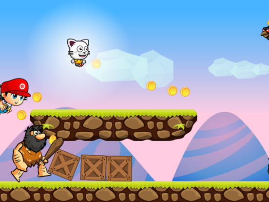 Screenshot #5 pour Funny Cat Runner - Mignonne chat courir aventure