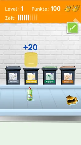 Game screenshot Fessies Mülltrennung hack