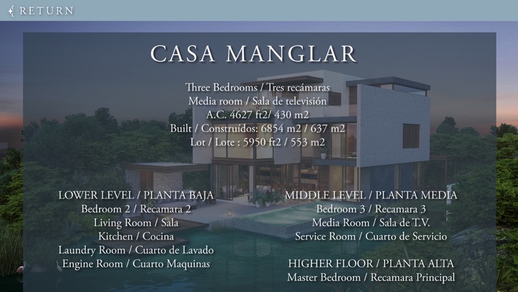 Mayakoba Residences Manglar