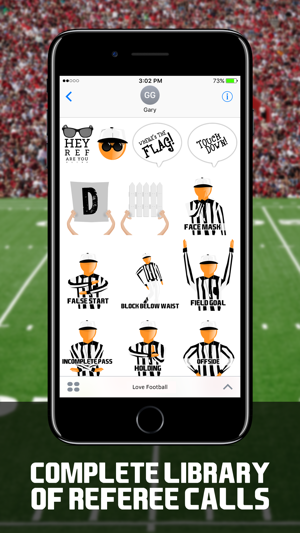 Love Football Stickers(圖2)-速報App
