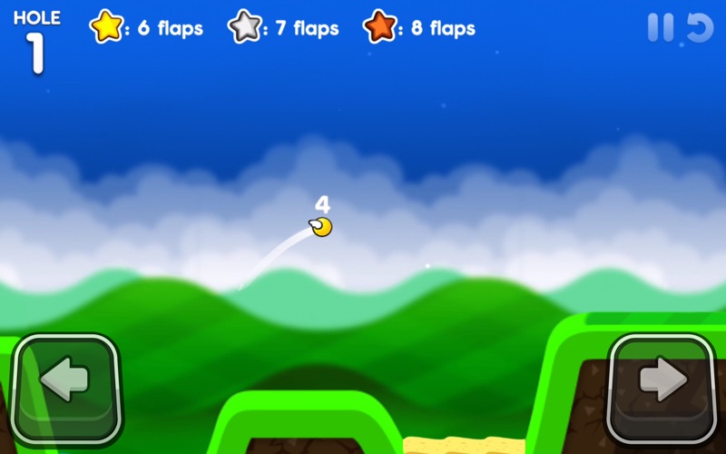 flappy golf 2 iphone screenshot 4