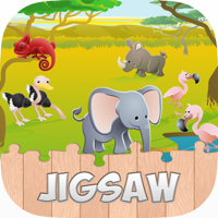 Animals Jigsaw Puzzle For Toddles and Kids