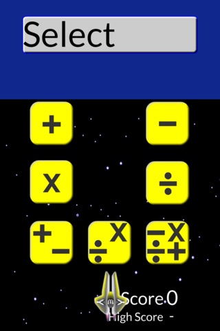 Starship Math Racing for Grades 1 to 7 screenshot 2