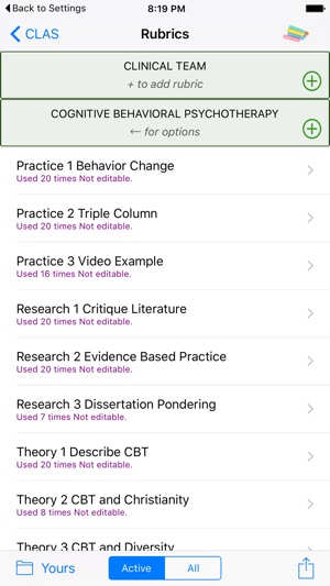 CLAS Faculty GSCP(圖3)-速報App