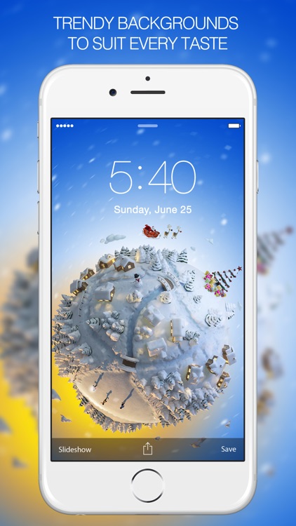 Christmas Backgrounds & Christmas Images screenshot-3