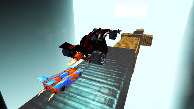 Turbo Flying Car in Space 3D - Stunt Racing HD by Ahmed Ali Malik