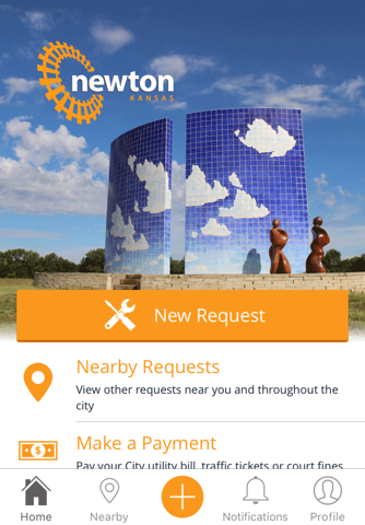 Newton Connect - náhled