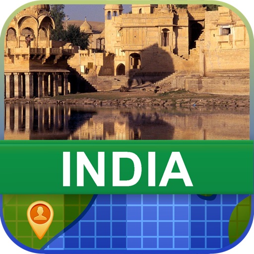 Offline India Map - World Offline Maps