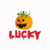 Lucky Halloween Stickers for iMessage