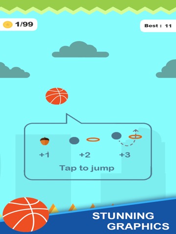 Hip Hop Goal Free- A game of basketball goalsのおすすめ画像2