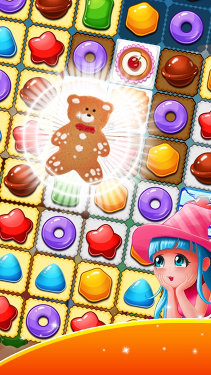 Explosion Gummy Wonders - Match 3 Puzzle Games screenshot-4