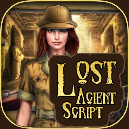 Lost Ancient Scripts - Hidden Mystery icon