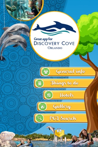 The Great App for Discovery Cove Orlando Theme Park screenshot 2