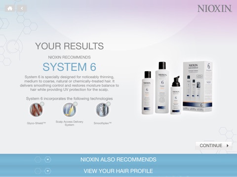 NIOXIN CONSULTATION screenshot 3