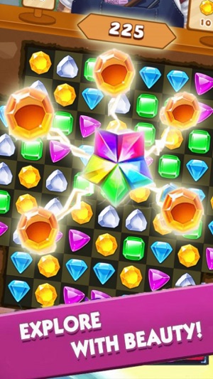 Jewels Rush Adventure(圖3)-速報App