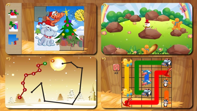 Great Christmas Games for kids(圖2)-速報App