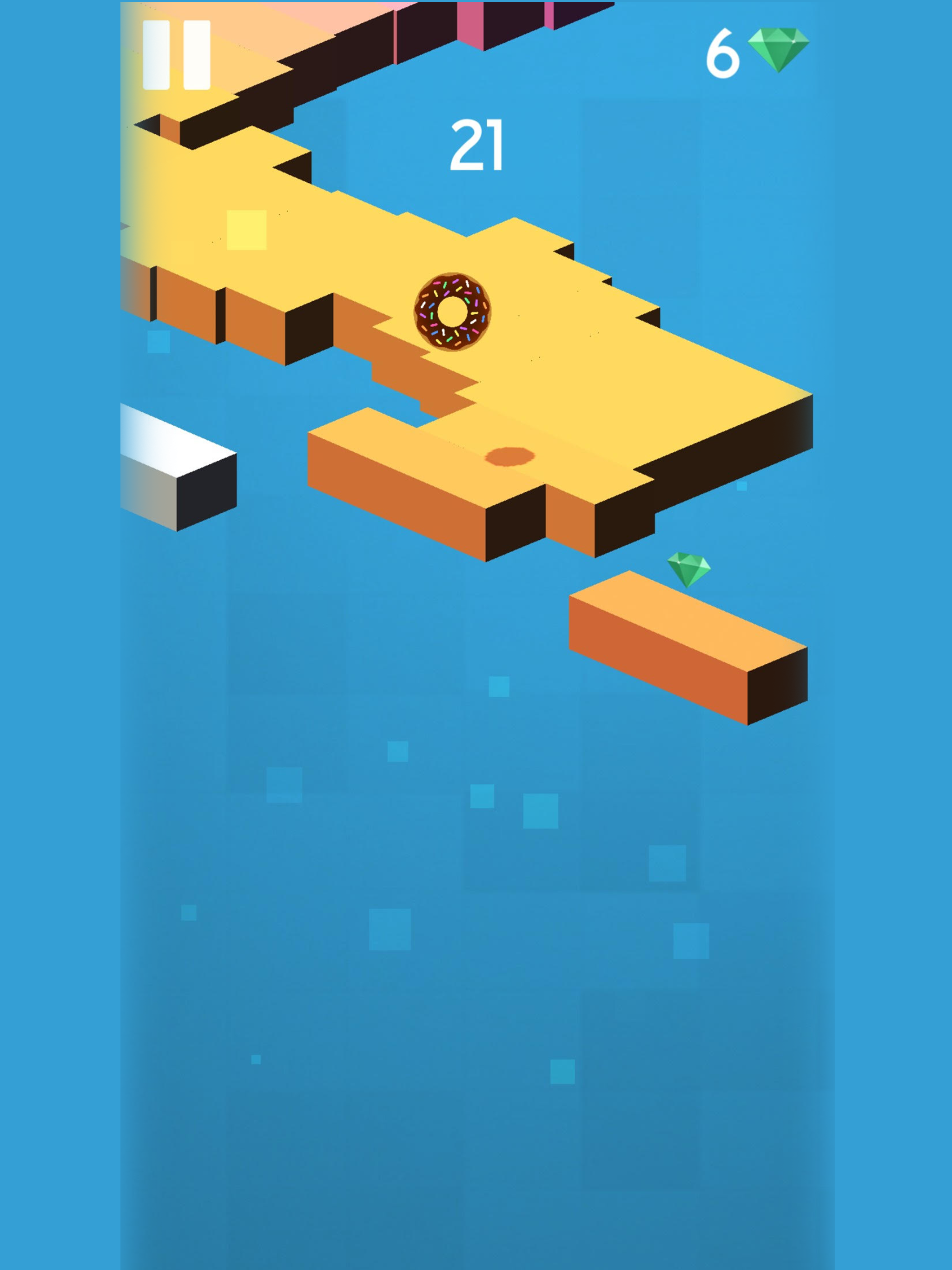 Down the Steps (Don't tap at the wrong time) screenshot 9