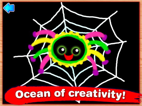 Screenshot #4 for DRAWING for Kids and Toddlers. Learning Games Free