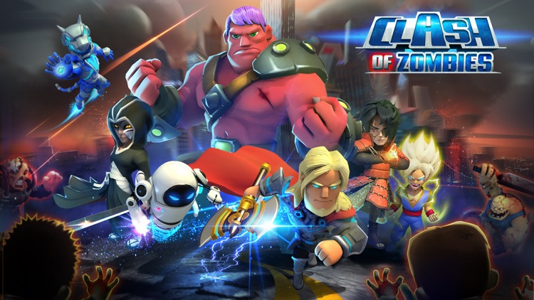 X-War: Clash of Zombies screenshot-0