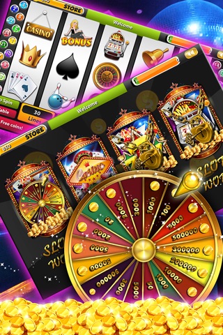 Wheel of Jackpot Chance Casino – Play Ultimate Slots, Pokies 7's Machines & Slot Tournament screenshot 2