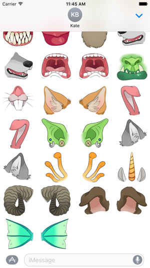 Zoodles Stickers(圖2)-速報App