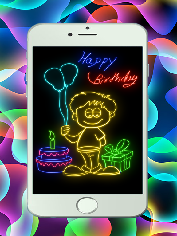 Screenshot #4 pour Les enfants amusants-Comment les enfants dessinent