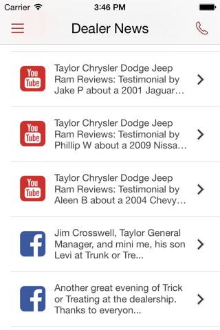 Taylor Chrysler Jeep Dodge Inc screenshot 4