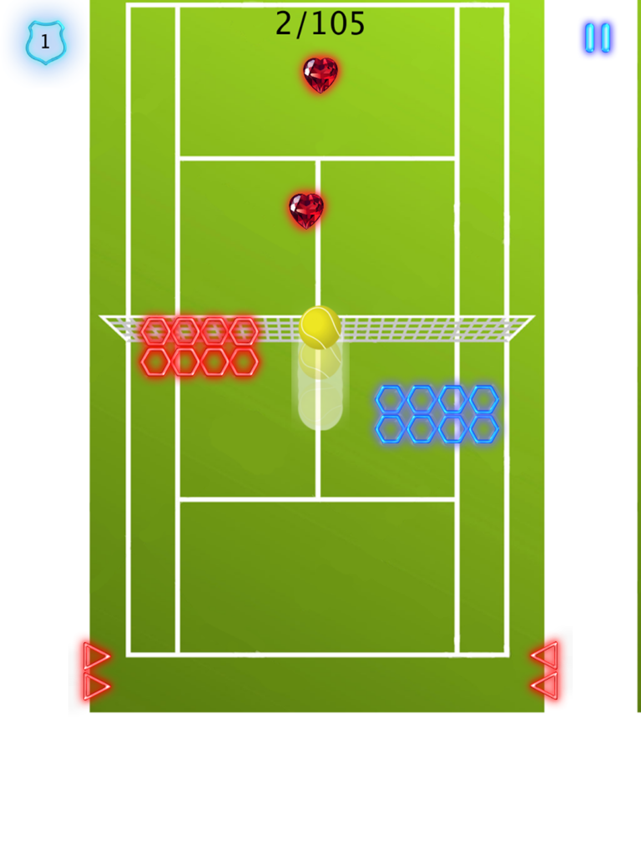 Tennis Games Free - Play Ball is Champions