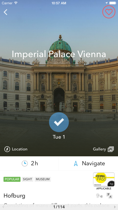 Vienna Travel Guide & Offline City Mapのおすすめ画像4