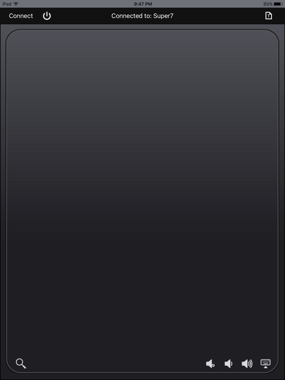 Screenshot #6 pour WiFi Touchpad HD Free