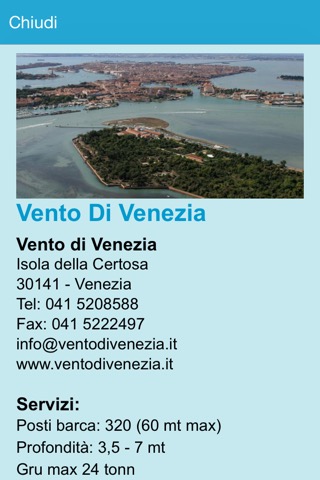 Carta Nautica della Laguna di Venezia Liteのおすすめ画像4